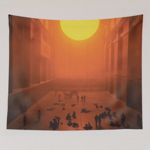 Item preview, Hot Weather in the Middle of the City designed and sold by RuthieMill.