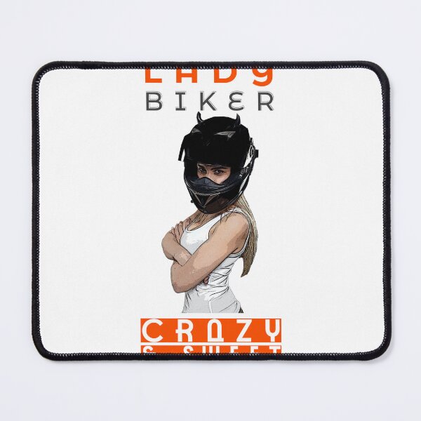 Item preview, lady biker designed and sold by UgeIonArtist.