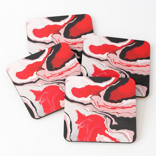 Item preview, Red and Black Marble  Background designed and sold by Poonam Shinde.