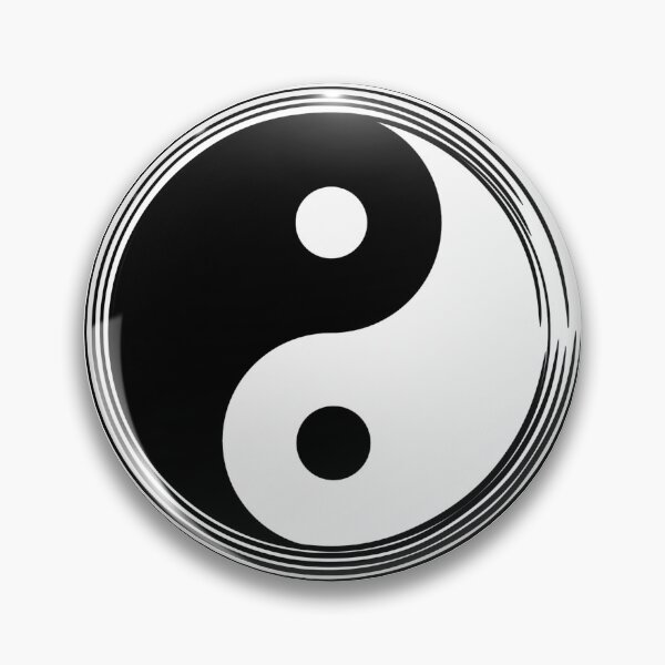 Item preview, Yin Yang Circled Feng Shui Ying Yang Taoism Taijitu Buddhism designed and sold by Minnesnowta.
