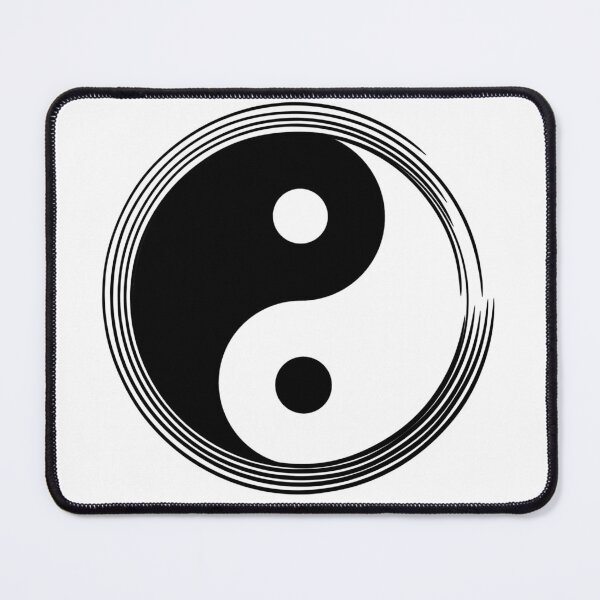 Item preview, Yin Yang Circled Feng Shui Ying Yang Taoism Taijitu Buddhism designed and sold by Minnesnowta.