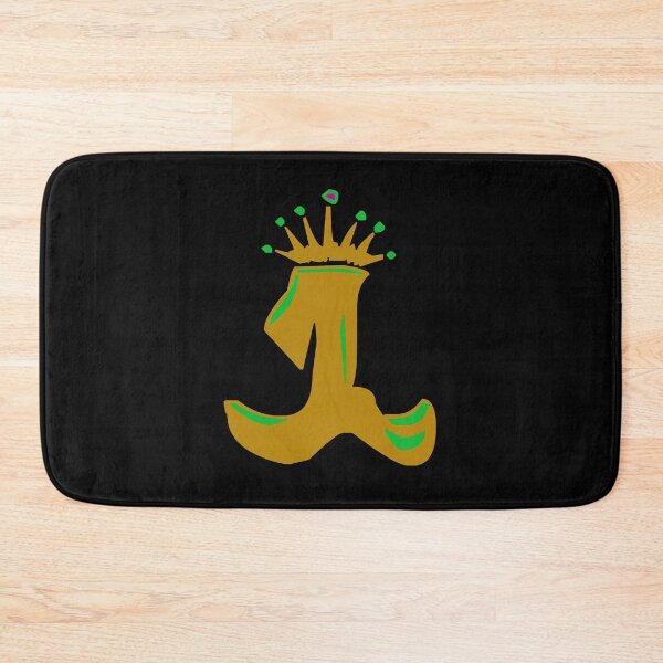 Item preview, Monogram Graffiti Initial Letter I designed and sold by Lartheviking.