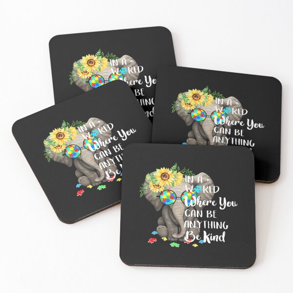 Item preview, In A World Where You Can Be Anything Be Kind Autism designed and sold by HaaChris-Artis.