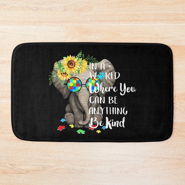 Item preview, In A World Where You Can Be Anything Be Kind Autism designed and sold by HaaChris-Artis.
