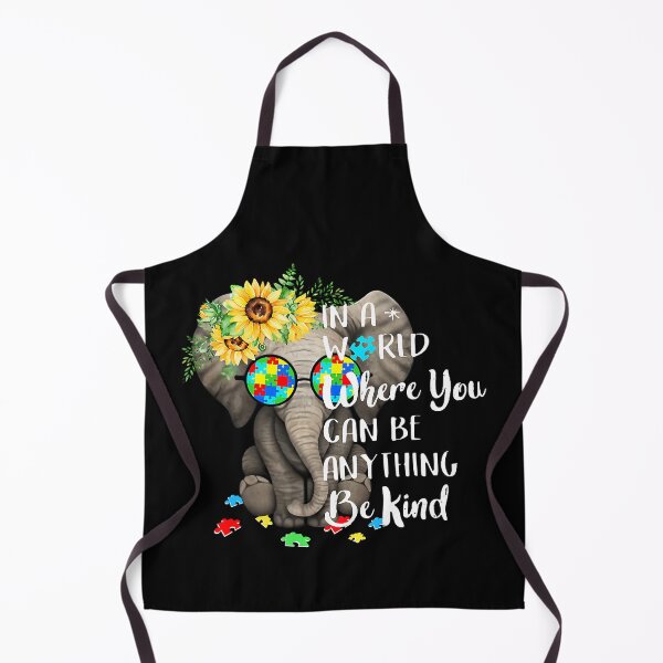 Item preview, In A World Where You Can Be Anything Be Kind Autism designed and sold by HaaChris-Artis.
