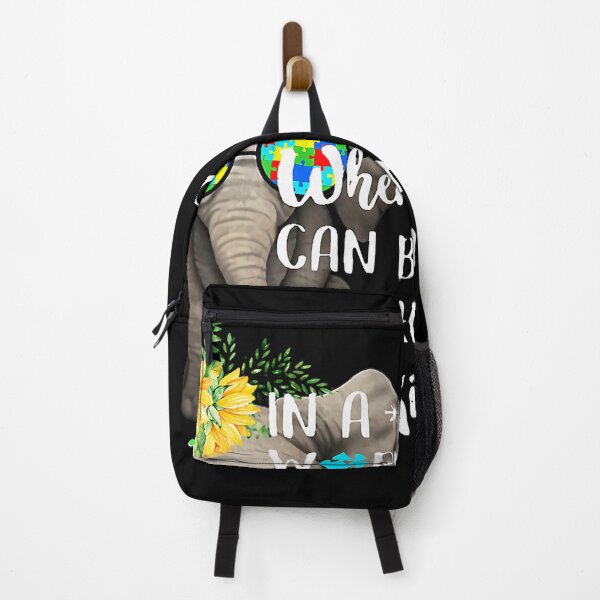 Item preview, In A World Where You Can Be Anything Be Kind Autism designed and sold by HaaChris-Artis.
