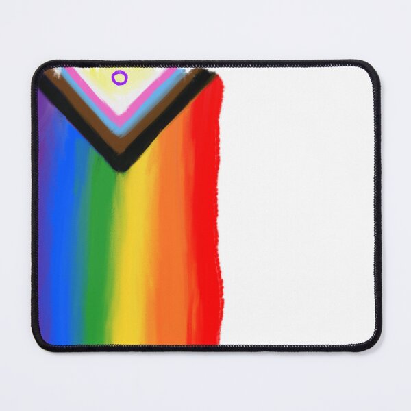 Item preview, New Progress Pride Flag v. designed and sold by Puddleleaps.