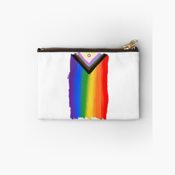 Item preview, New Progress Pride Flag v. designed and sold by Puddleleaps.