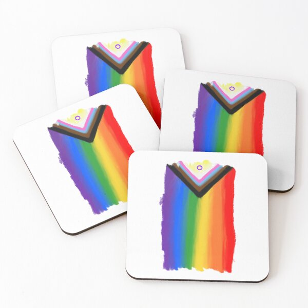 Item preview, Bandera del Orgullo de New Progress v. designed and sold by Puddleleaps.