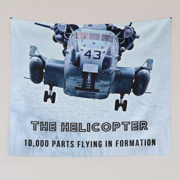 Item preview, AVIATION #1 - THE HELICOPTER - Funny Definition designed and sold by DEL-Productions.