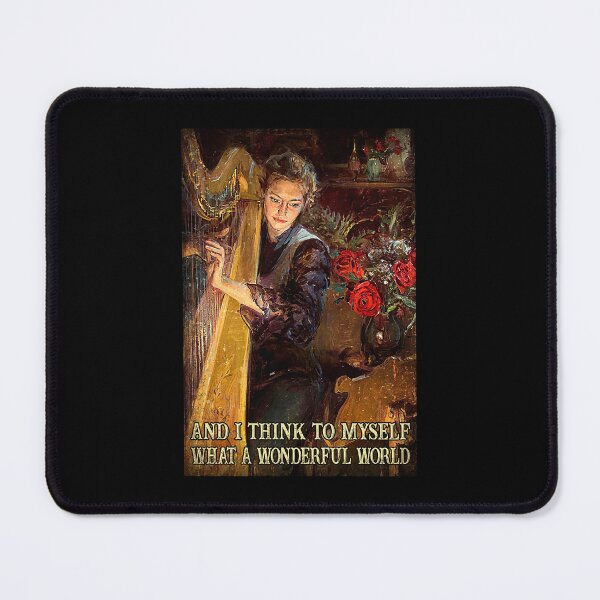 Item preview, And I Think To Myself What A Wonderful World Vintage designed and sold by sellexxf69.