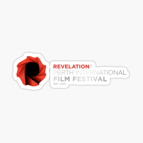 25 years - Revelation Perth International Film Festival Sticker