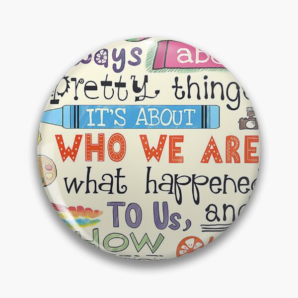 Item preview, Art Art is not always about pretty things art lover designed and sold by cevyl49.