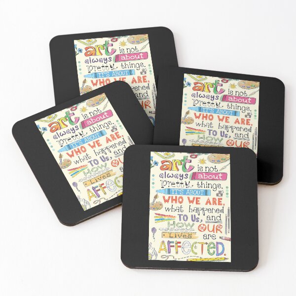 Item preview, Art Art is not always about pretty things art lover designed and sold by cevyl49.