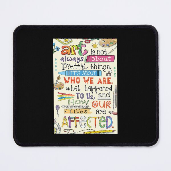 Item preview, Art Art is not always about pretty things art lover designed and sold by cevyl49.