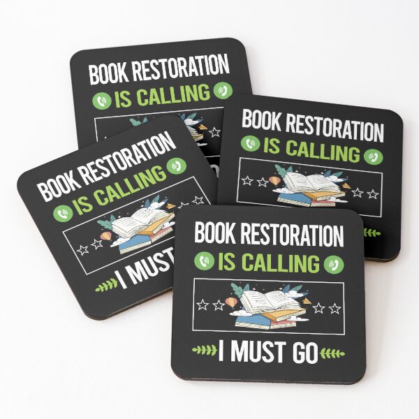 Item preview, It Is Calling Book Restoration designed and sold by saraokcstreva.