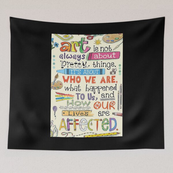 Item preview, Art Art is not always about pretty things art lover designed and sold by cevyl49.
