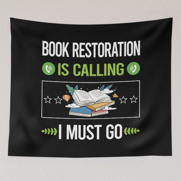 Item preview, It Is Calling Book Restoration designed and sold by saraokcstreva.