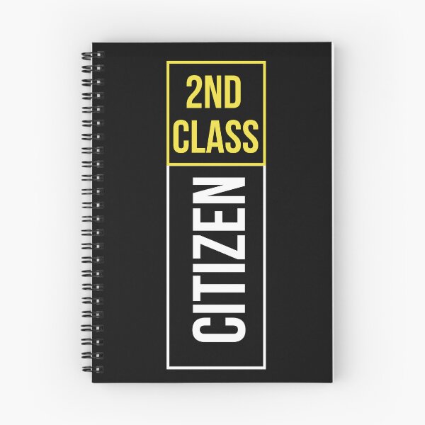 Item preview, SECOND CLASS CITIZEN designed and sold by ArtistLibrary.