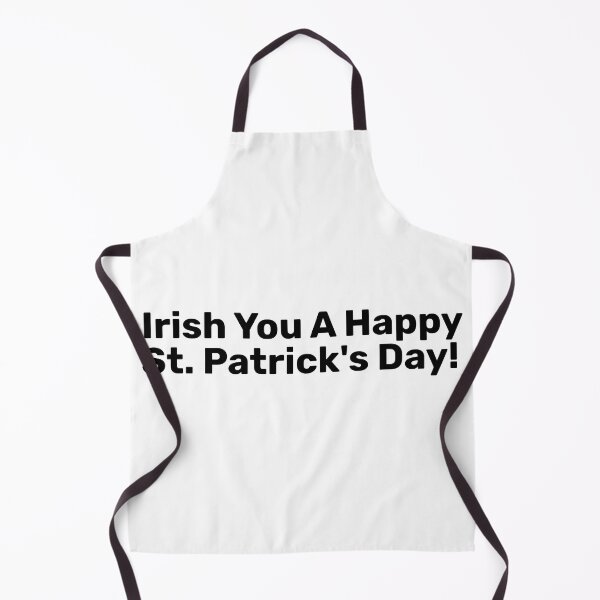 Item preview, Irish You A Happy St. Patrick's Day! | Irish puns designed and sold by BopleDesigns.