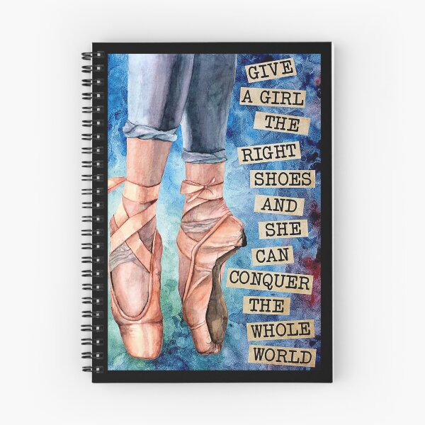Item preview, Ballet - Give A Girl The Right Shoes Ballet lover designed and sold by toniobnd51.