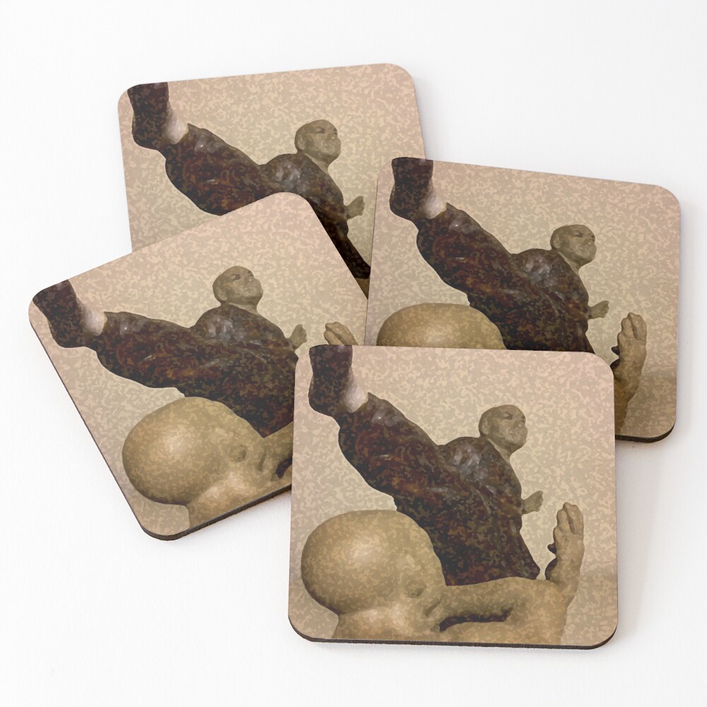 Item preview, Coasters (Set of 4) designed and sold by InfinitePathArt.