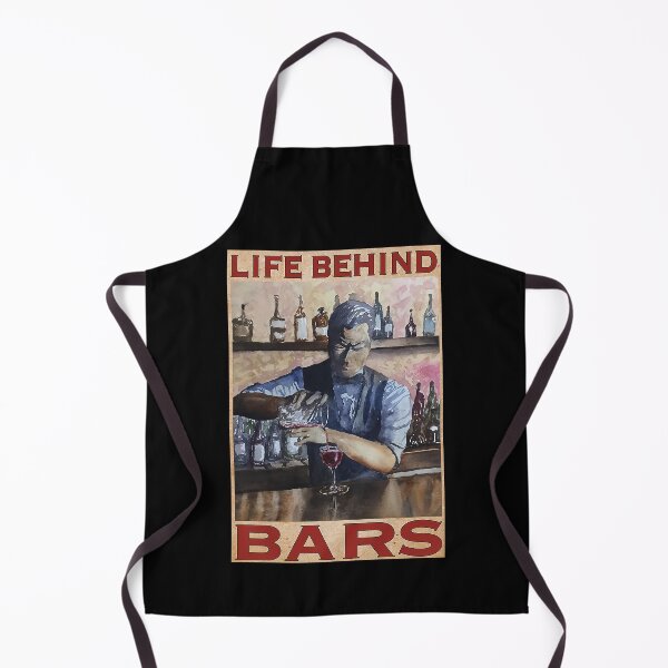 Item preview, BARTENDER Life Behind Bars  designed and sold by koenhfu06.
