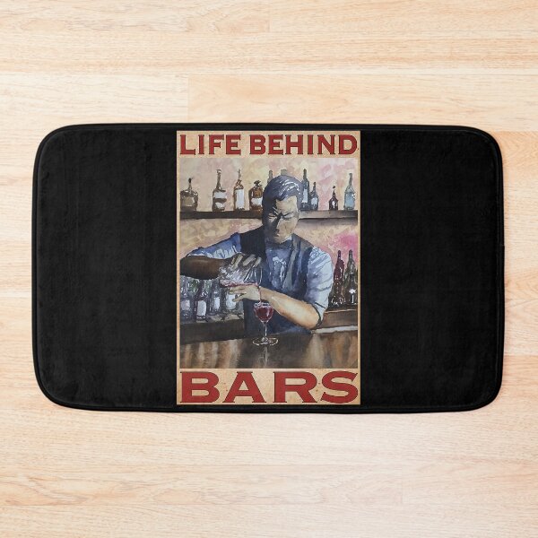 Item preview, BARTENDER Life Behind Bars  designed and sold by koenhfu06.