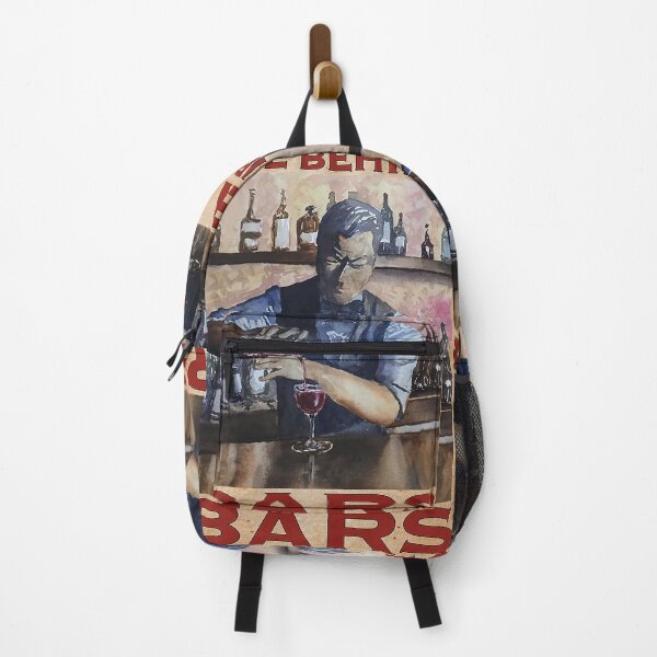 Item preview, BARTENDER Life Behind Bars designed and sold by koenhfu06.