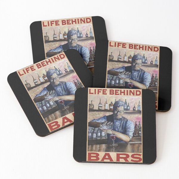 Item preview, BARTENDER Life Behind Bars  designed and sold by koenhfu06.