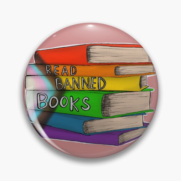 Item preview, Read Banned Books! designed and sold by lizard-tea.