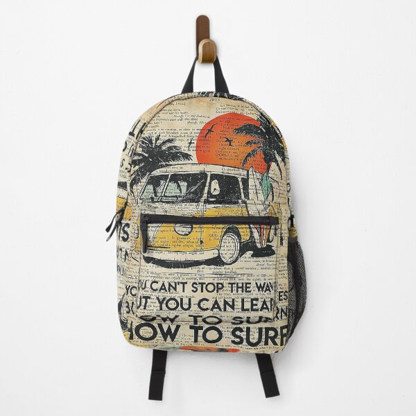 Item preview, You Can't stop the waves but you can learn how to surf designed and sold by Alexanderhishop.