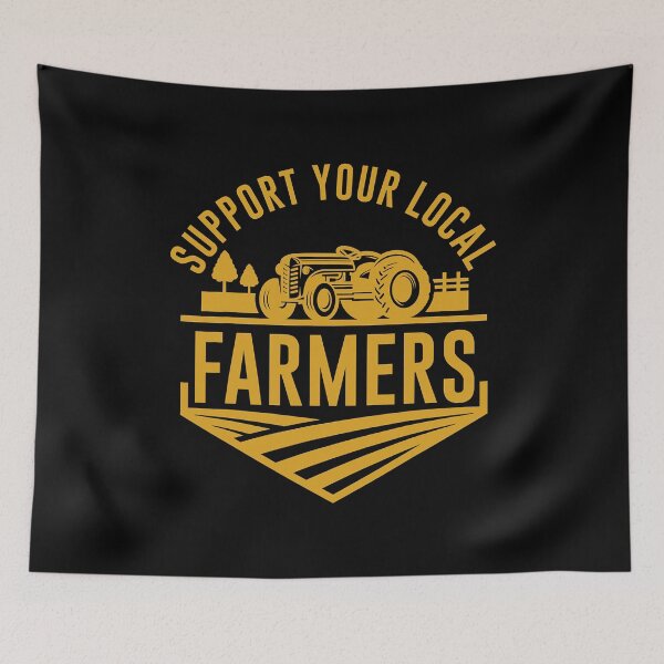 Item preview, Farm Local Food Patriotic Farming Gift Idea Farmer designed and sold by GardNewerd.
