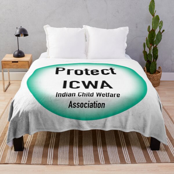 Item preview, Protect ICWA designed and sold by BookwormSticker.