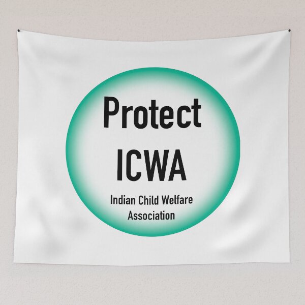 Item preview, Protect ICWA designed and sold by BookwormSticker.