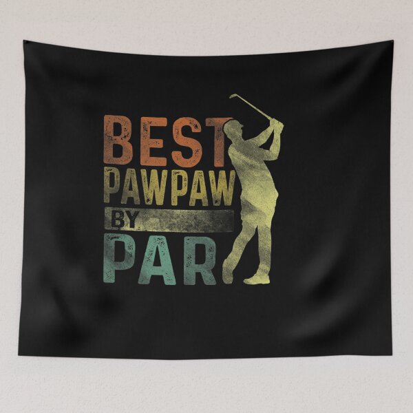 Item preview, BEST PAWPAW BY PAR FUNNY GOLF LOVER FATHERS DAY GRANDPA designed and sold by sobriowslen.