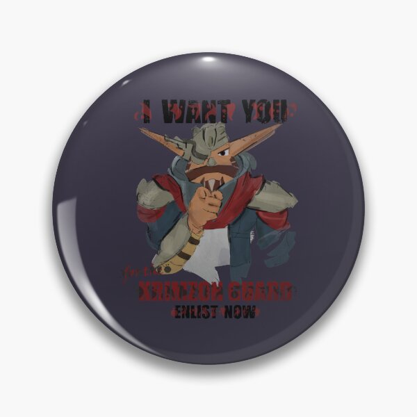 Item preview, Vintage Retro Krimzon Guard designed and sold by CarolinWeis.