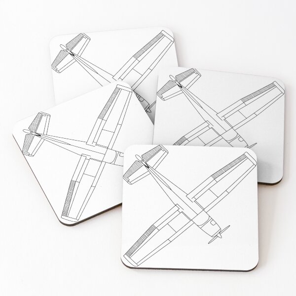 Item preview, Cessna 172 Line Drawing designed and sold by Radiculous.