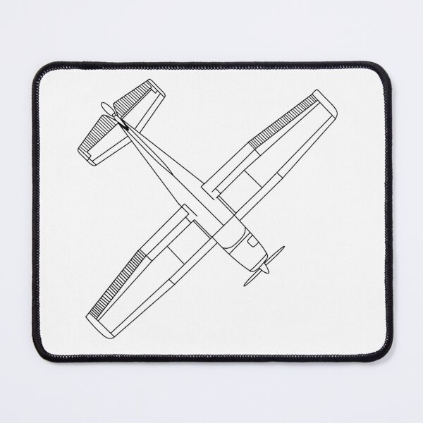 Item preview, Cessna 172 Line Drawing designed and sold by Radiculous.