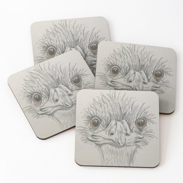 Item preview, Bright eyed Emu designed and sold by pohlma.