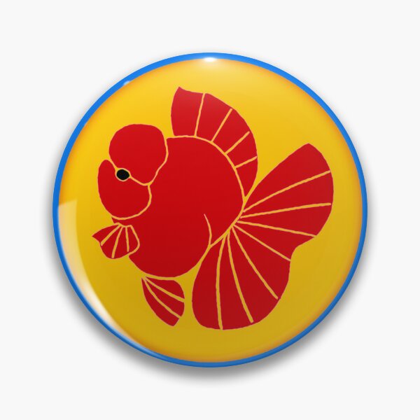 Item preview, Red Oranda Logo 070122 designed and sold by Nosnah.