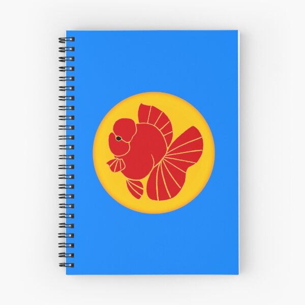 Item preview, Red Oranda Logo 070122 designed and sold by Nosnah.