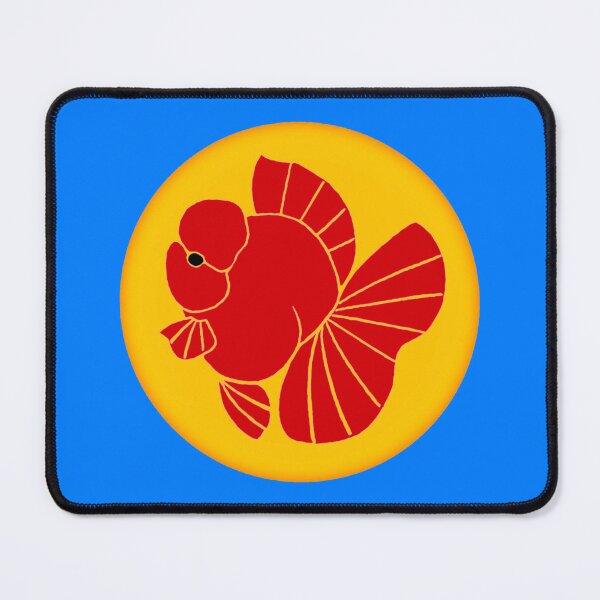 Item preview, Red Oranda Logo 070122 designed and sold by Nosnah.