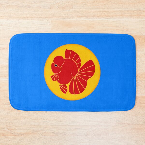 Item preview, Red Oranda Logo 070122 designed and sold by Nosnah.