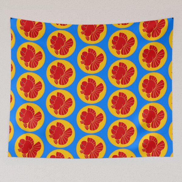 Item preview, Red Oranda Logo 070122 designed and sold by Nosnah.