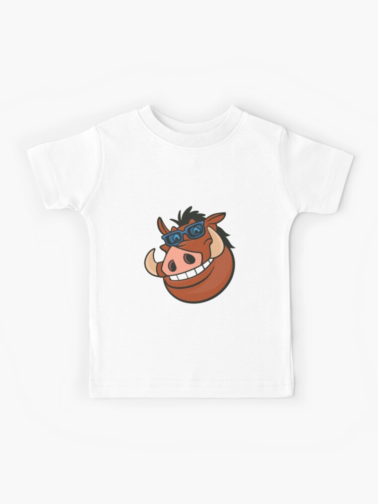 Pumbaa shirt hot sale