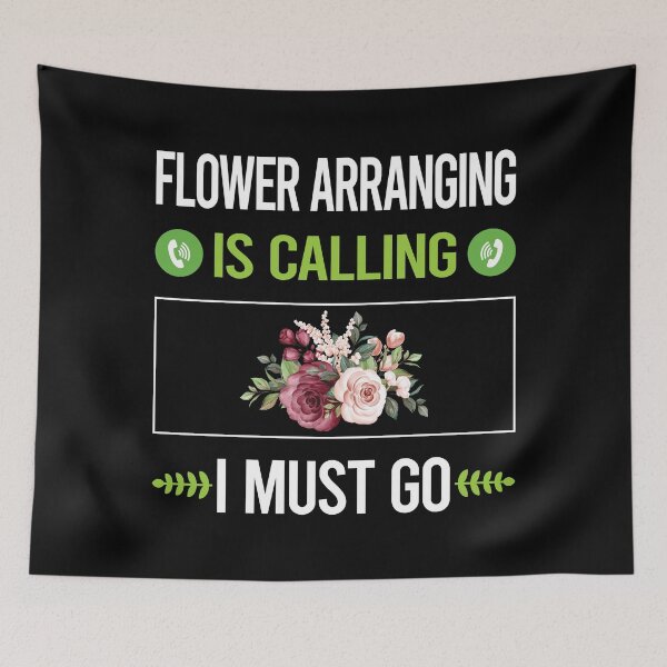 Item preview, It Is Calling Flower Arranging Arrangement Floral Design designed and sold by saraokcstreva.