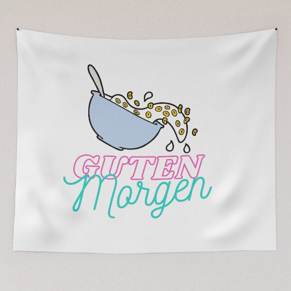 Item preview, Guten Morgen designed and sold by vera-vera.