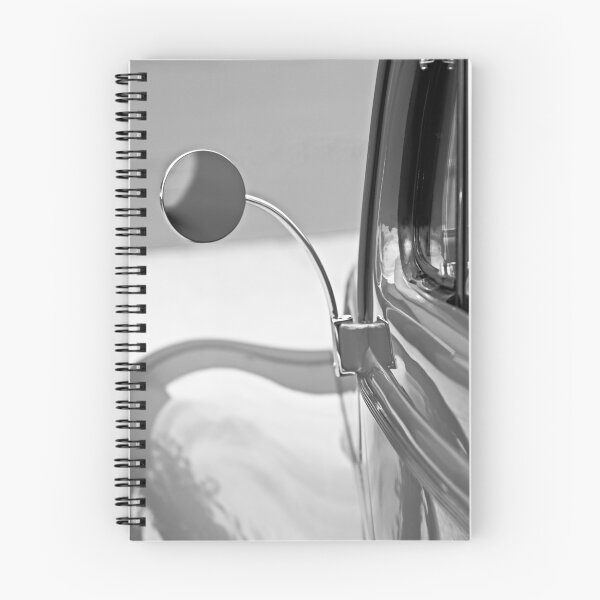 Item preview, 1940 Ford Deluxe Coupe Rear View Mirror -0388bw designed and sold by Jill Reger.