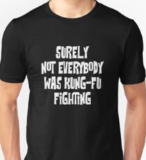 Sicherlich war nicht jeder Kung-Fu-Kämpfer Unisex T-Shirt